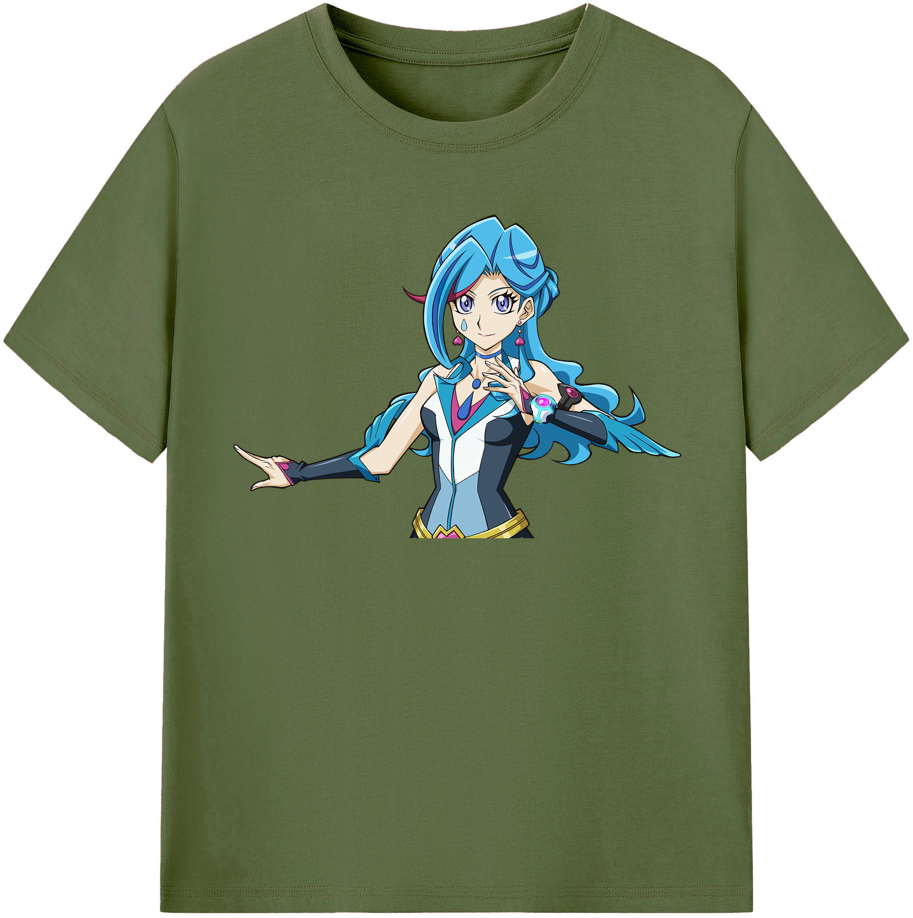 （画像用） 遊☆戯☆王 Yu-Gi-Oh! 綿100％半袖Tシャツ（フロントプリント）